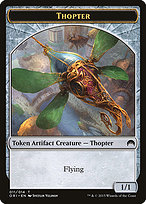 Thopter - Magic Origins Tokens