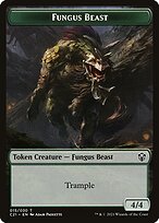 Fungus Beast - Commander 2021 Tokens