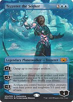 Tezzeret the Seeker - Mythic Edition - Promo Foil