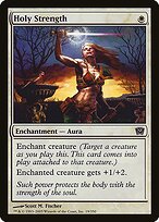 Holy Strength - Ninth Edition - Promo Foil