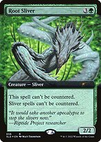 Root Sliver - Secret Lair Drop - Promo Foil