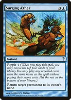 Surging Aether - Coldsnap