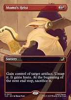 Momo's Heist - Avatar: The Last Airbender Eternal - Borderless