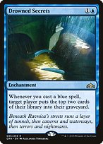 Drowned Secrets - Guilds of Ravnica