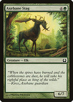 Axebane Stag - Return to Ravnica