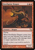 Knollspine Dragon - Shadowmoor