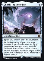 Chimil, the Inner Sun - The Lost Caverns of Ixalan Promos - Promo Foil