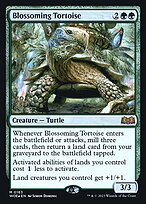 Blossoming Tortoise - Wilds of Eldraine Promos - Promo Foil