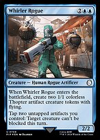 Whirler Rogue - Fallout - Surge Foil