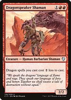 Dragonspeaker Shaman - Commander 2017