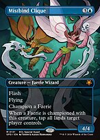 Mistbind Clique - Special Guests - Borderless