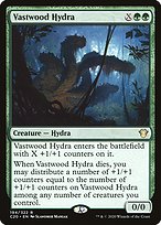 Vastwood Hydra - Commander 2020