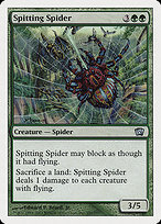 Spitting Spider - Eighth Edition