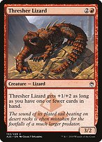 Thresher Lizard - Masters 25