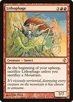 Lithophage - Duel Decks: Venser vs. Koth