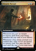 Cryptic Pursuit - New Capenna Commander