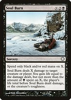 Soul Burn - Coldsnap Theme Decks