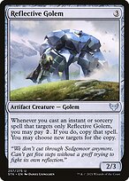 Reflective Golem - Strixhaven: School of Mages