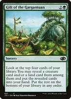 Gift of the Gargantuan - Jumpstart 2022