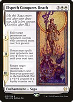 Elspeth Conquers Death - Theros Beyond Death Promos