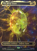 The Mind Stone - Marvel Super Heroes - Borderless