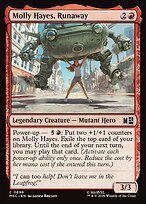 Molly Hayes, Runaway - Marvel Super Heroes Commander