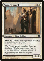 Armory Guard - Return to Ravnica