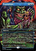 Expropriate - Secret Lair Drop - Borderless
