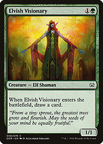 Elvish Visionary - Duel Decks: Nissa vs. Ob Nixilis