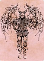 Raphael, Fiendish Savior - Battle for Baldur's Gate Art Series - Borderless