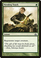 Mending Touch - Dragon's Maze