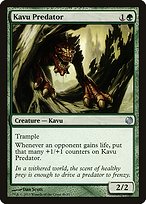 Kavu Predator - Duel Decks: Heroes vs. Monsters