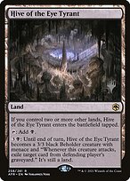 Hive of the Eye Tyrant - Adventures in the Forgotten Realms Promos