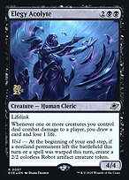 Elegy Acolyte - Edge of Eternities Promos