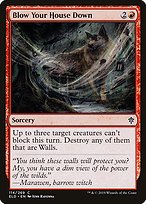 Blow Your House Down - Throne of Eldraine