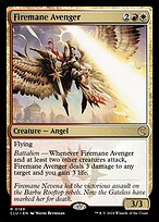 Firemane Avenger - Ravnica: Clue Edition