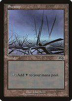 Swamp - Urza's Saga