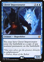 Clever Impersonator - Commander 2019