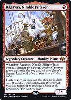 Ragavan, Nimble Pilferer - Modern Horizons 2 Promos - Promo Foil