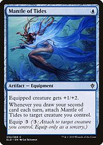 Mantle of Tides - Throne of Eldraine
