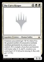 The Curve Keeper - Unknown Event
