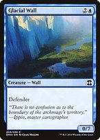 Glacial Wall - Eternal Masters