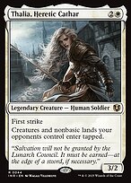 Thalia, Heretic Cathar - Innistrad Remastered