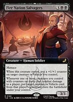 Fire Nation Salvagers - Avatar: The Last Airbender Eternal - Extended Art