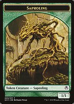 Saproling // Insect - GRN Guild Kit Tokens