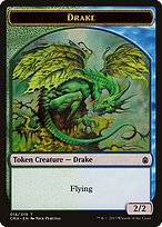 Drake - Commander Anthology Tokens