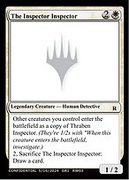 The Inspector Inspector - Unknown Event