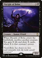 Disciple of Bolas - New Capenna Commander