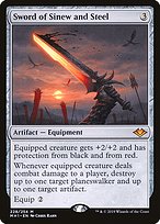 Sword of Sinew and Steel - Modern Horizons