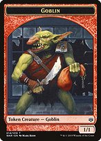 Goblin - War of the Spark Tokens